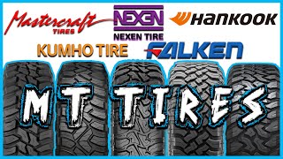 MT Tire Comparison 5 Tires You Need To See! Mastercraft, Kumho, Nexen, Falken, Hankook.