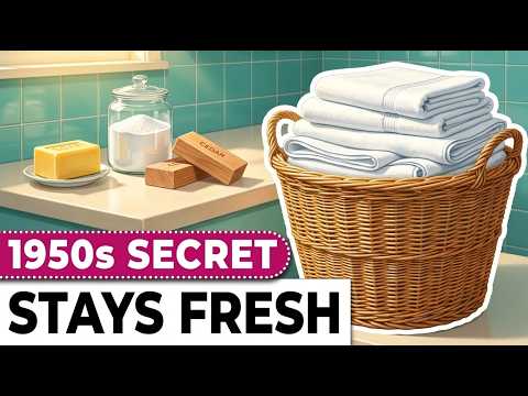Why 1950s Laundry Stayed Fresh for Weeks With Half the Detergent We Use
