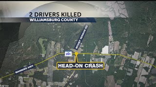 Two killed in crash in Williamsburg County