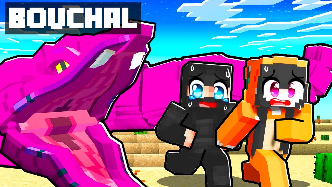 Jsem OBŘÍ HAD v Minecraftu!