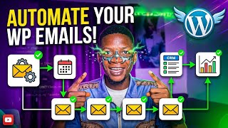 Complete Email Automatons in WordPress Using FluentCRM PT 1