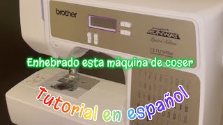 : Enhebrado: Brother CE1125PRW "Project Runway" Edici'on