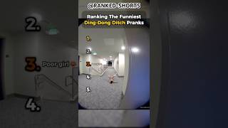 🚪 Ranking the Funniest Ding Dong Dash Moments 😂 | Ranked-Shorts