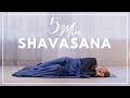 Yoga shavasana 5 min gefhrte meditation  yoga schlussentspannung fr innere ruhe  entspannung