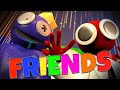 Sfm rainbow friends animated rap song friends  rockit music roblox