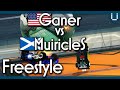 Muiricles vs ganer  200 freestyle 1v1