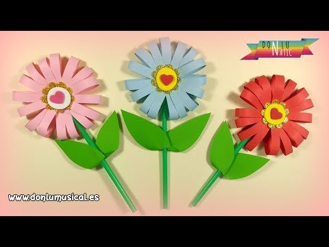 Video: Cómo Hacer Una Rama En Flor Con Papel Corrugado