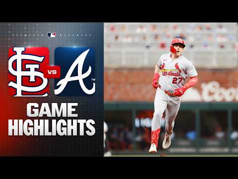 Cardinals vs. Braves game highlights (6/30/26) | MLB highlights