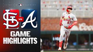 Cardinals Vs. Braves Game Highlights (6/30/26) | Mlb Highlights