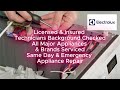 Electrolux Repair Chillum 301-579-4705