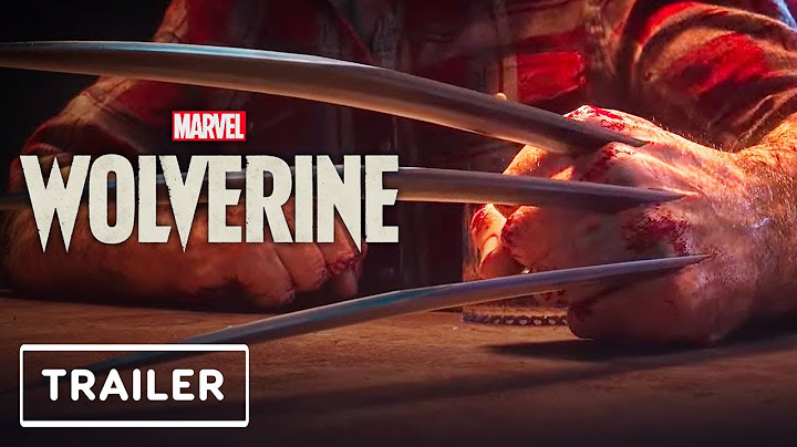 Marvel's Wolverine - Reveal Trailer | PlayStation Showcase 2021