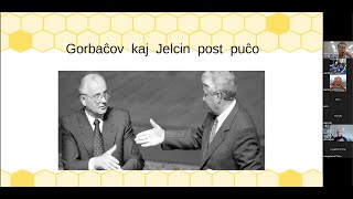 Trevor STEELE – La kolapso de Sovetunio