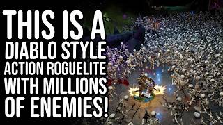 I DELETED Millions of Monsters INSTANTLY in this Action Roguelite! - Hellforged screenshot 2