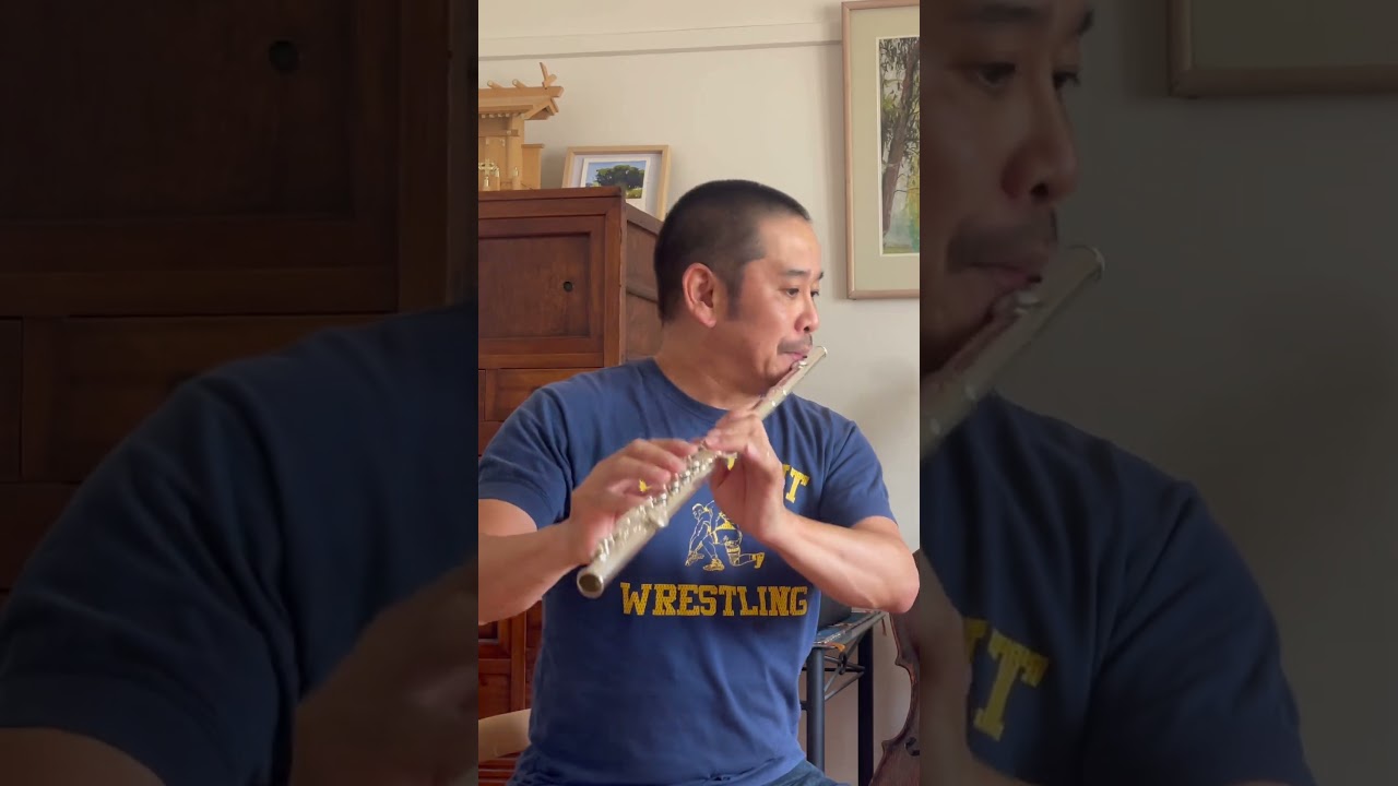 Flute Traveller program. Recently I discovered beautiful flute and piano piece from China.