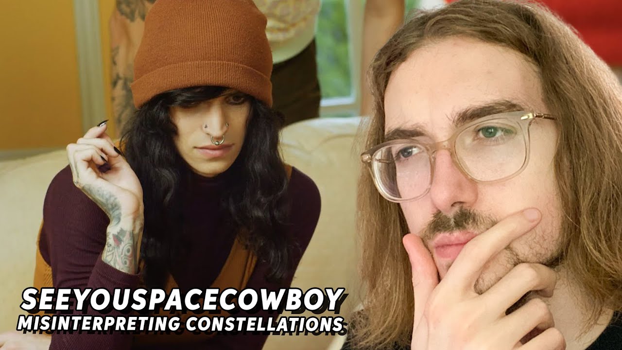 SeeYouSpaceCowboy - Misinterpreting Constellations (REACTION)
