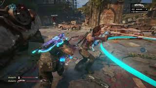 Gears of War 4 - KOTH on Gridlock