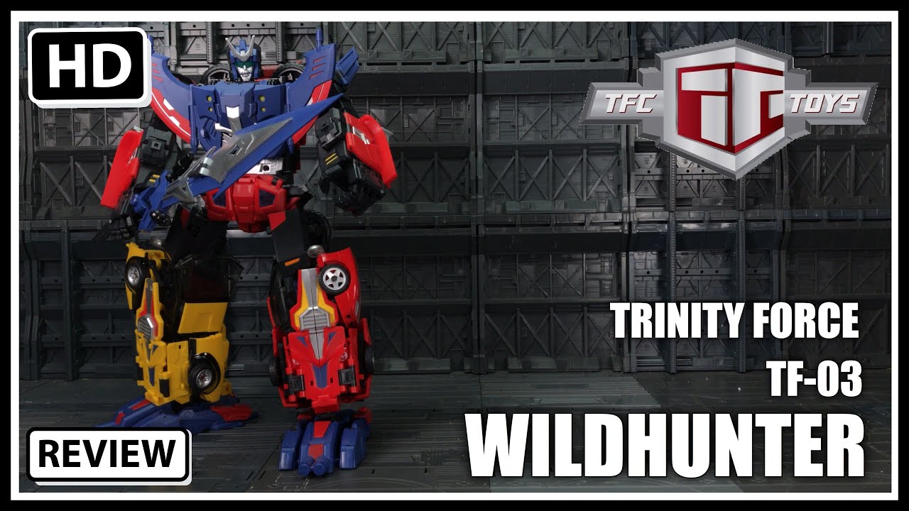 TFC Toys Trinity Force TF-03 WILDHUNTER Transformers Victory Blacker ROAD  CAESAR