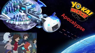 Nate Causes The Apocalypses - Full Scene - Yo-Kai Watch