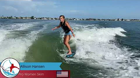 2020 Online WRS Series Event #2 - Pro Women Skim -...