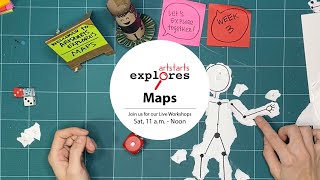 Famous MAPS Workshop 3 - Exploring Maps with Our Bodies (S02 E15 WS03) Wealth