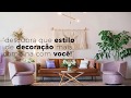 RENOVE SUA CASA E SUA VIDA! Curso online grátis sobre decoração, DIY, costura e cuidados para a casa