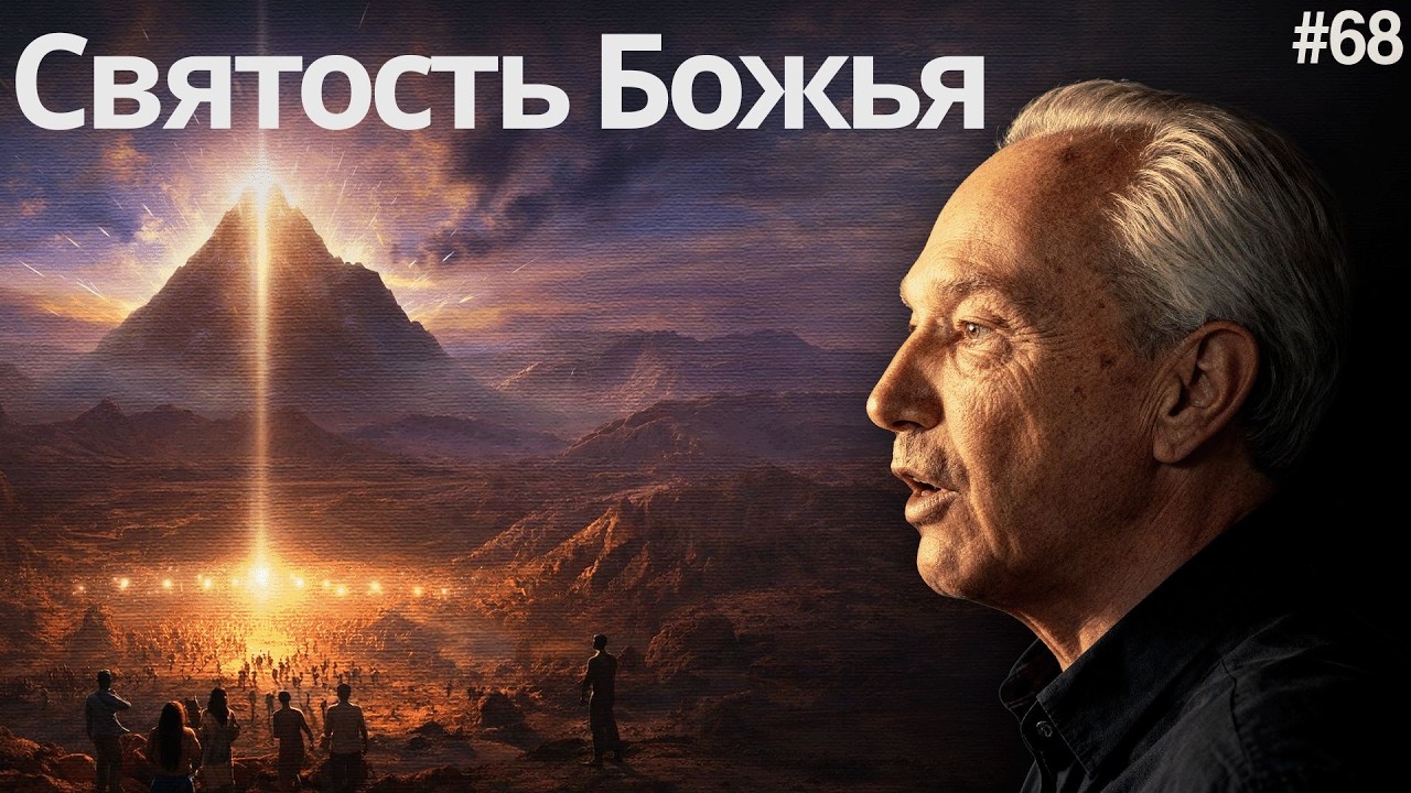 День 68 - Бог открывает Свою святость