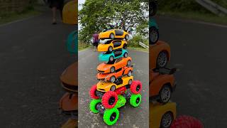 😂Wow 😮 rc remote control  8️⃣ racing moka car coming hand 😱||