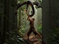 Rescue Cow from Naughty Python in Amazon Jungle, Man Hungry #funny #animals #shorts