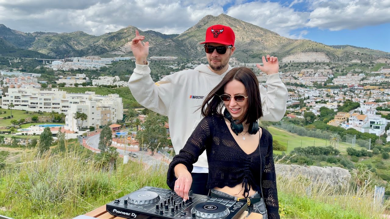 Orbit & Deck'a - Breathtaking DnB Live Set in the Mountains | Spain | Deep Drum& Bass & Pure Vibes 🌄