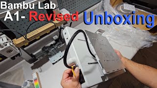 Bambu Lab's revised A1 Unboxing