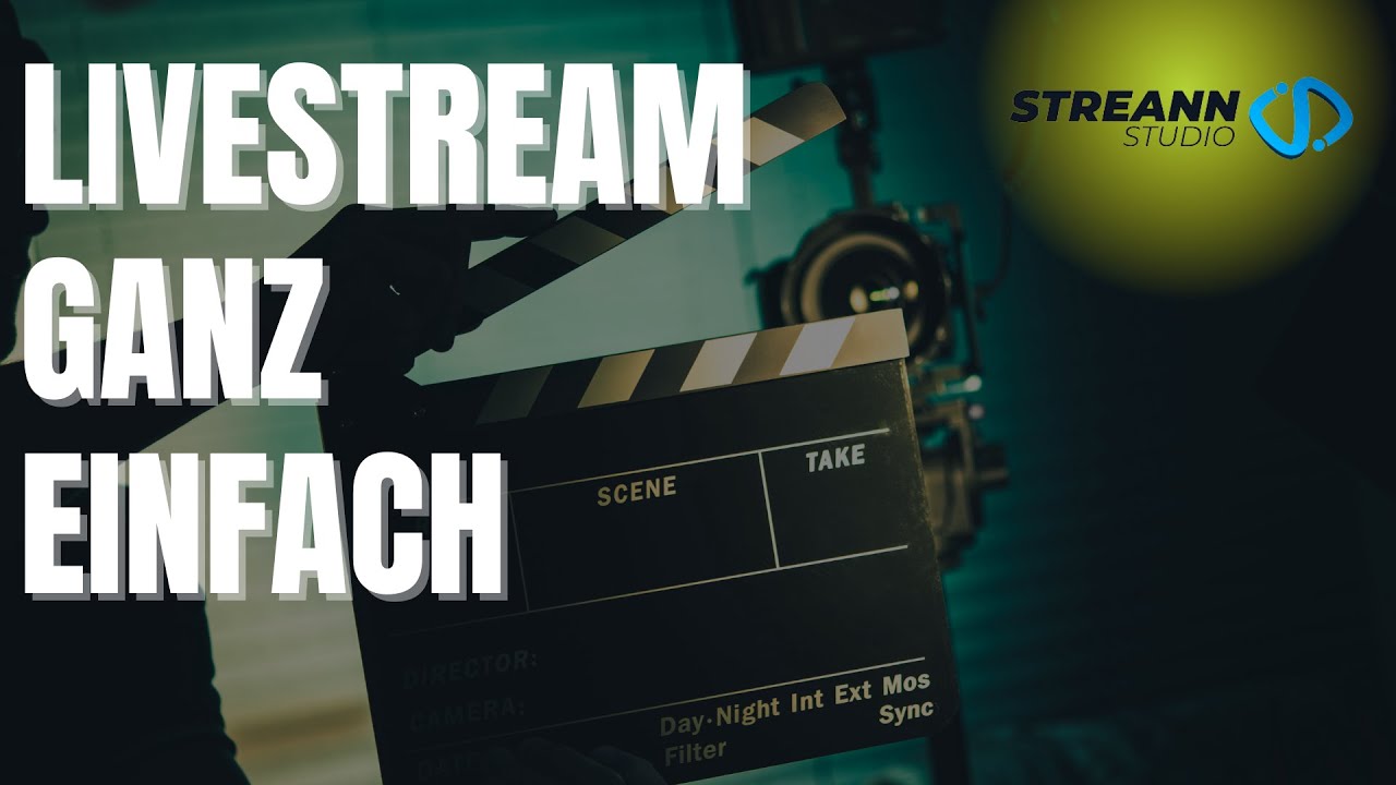 Livestream ganz einfach mit Streann Studio - Alternative zu Streamyard