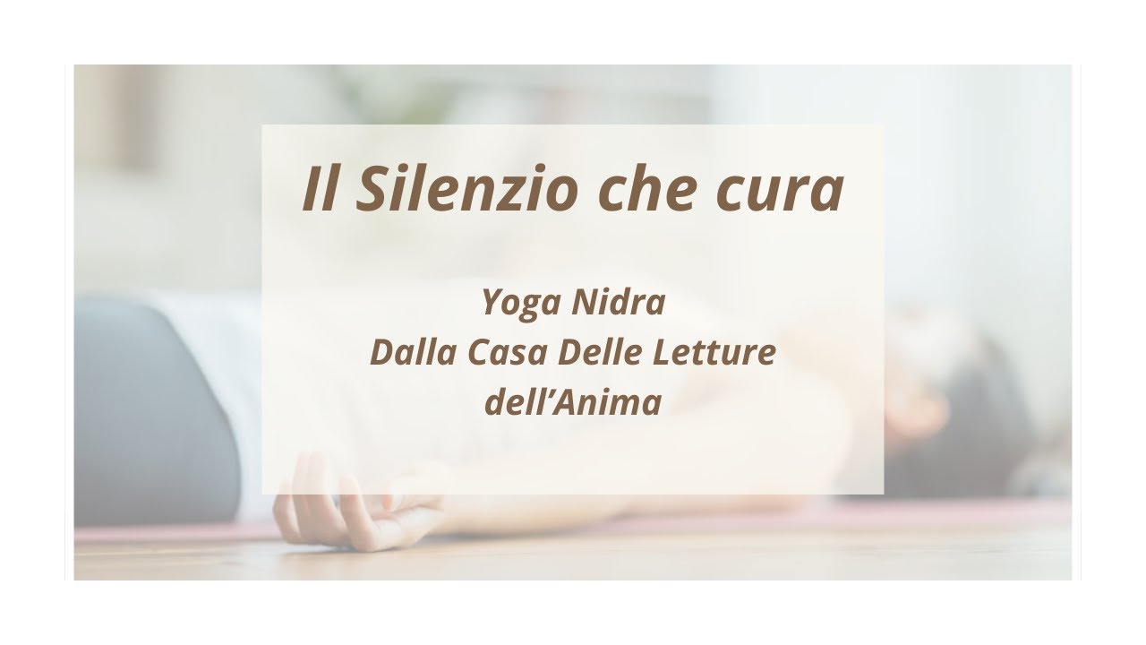 Yoga Nidra Il Silenzio che Cura | Ep. 6 Integrare l’Ombra (Jung) |