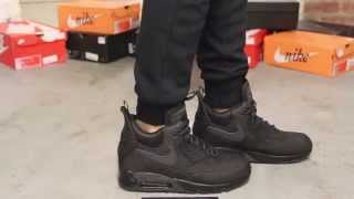 nike air max 90 winterized sneakerboot