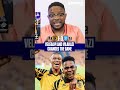 Vilakazi Und Velebayi Veränderten Die Spielweise Der Kaizerchiefs In Der Betwaypremiership Gege