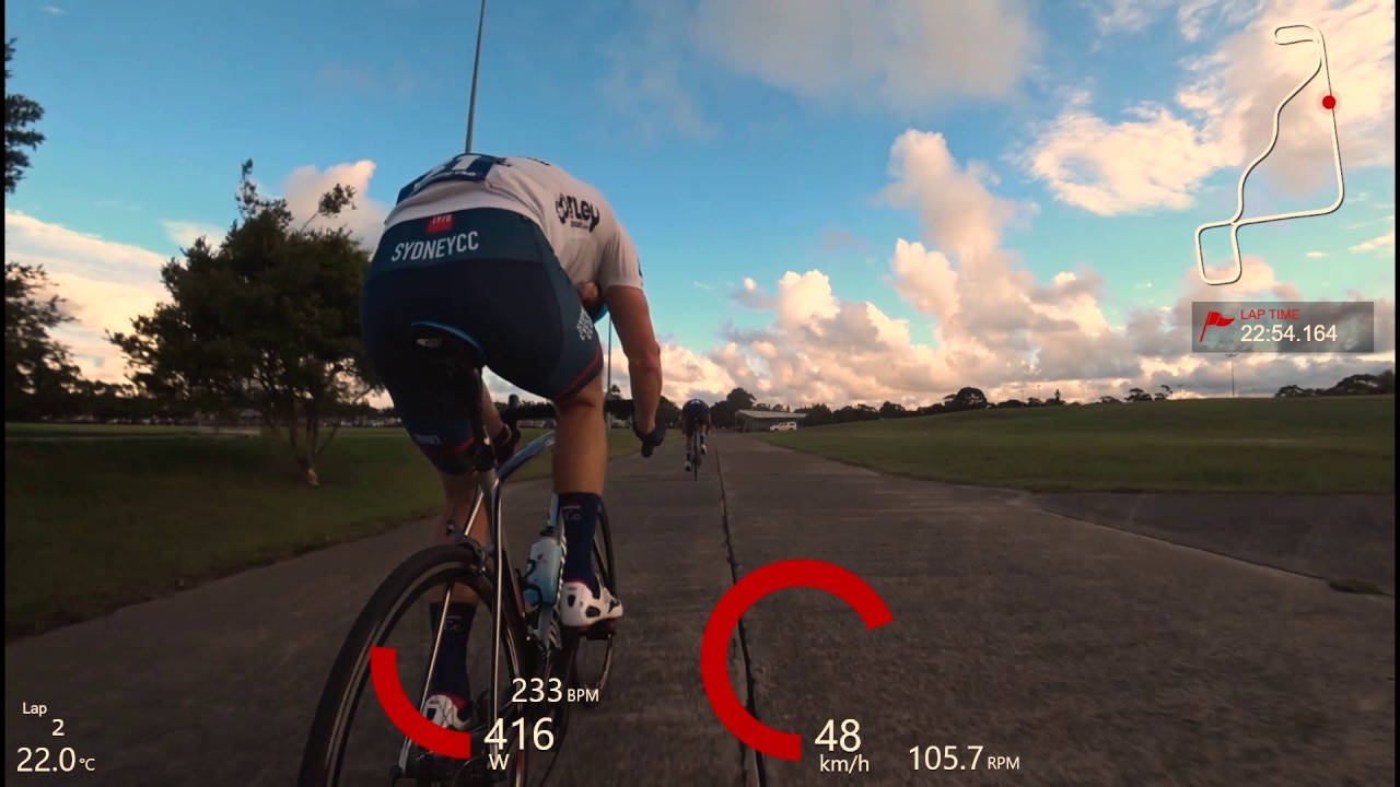 heffron park cycling