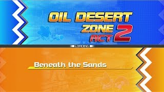Sonic The Hedgehog 4 Episode 2 - Oil Desert Zone Act 2 Beneath The Sands - 10