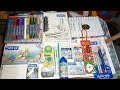 Ultimate DOMS Stationery Collection Unboxing &amp; Review 🎨 | Best Art Supplies for Students