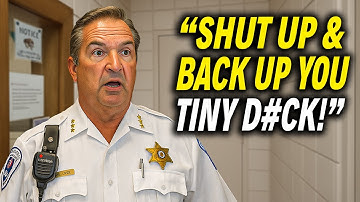 Chief Tries to Intimidate Woman — Gets EXPOSED and Humiliated! First Amendment Audit!