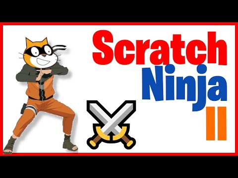 Crear Juego de Scratch Ninja 2da parte⚔️