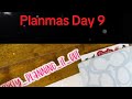 PLAN-MAS DAY 9     Advent Collab Unboxing + Weekly Plan With Me + Productivity Tips
