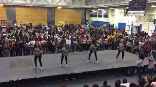LTA Alpha Chapter Strolls @ Kean University MTG Fall 2017