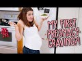 My First Ever Weird Pregnancy Craving!