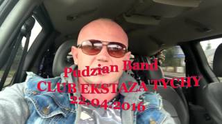 Pudzian Band - Zapowiedź koncertu - Clubu Ekstaza, Tychy (22.04.2016)
