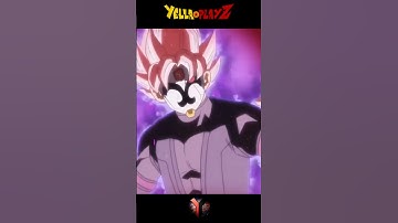 Goku Black MEETS Beast Gohan #dbz #goku [WHAT IF] #Ai