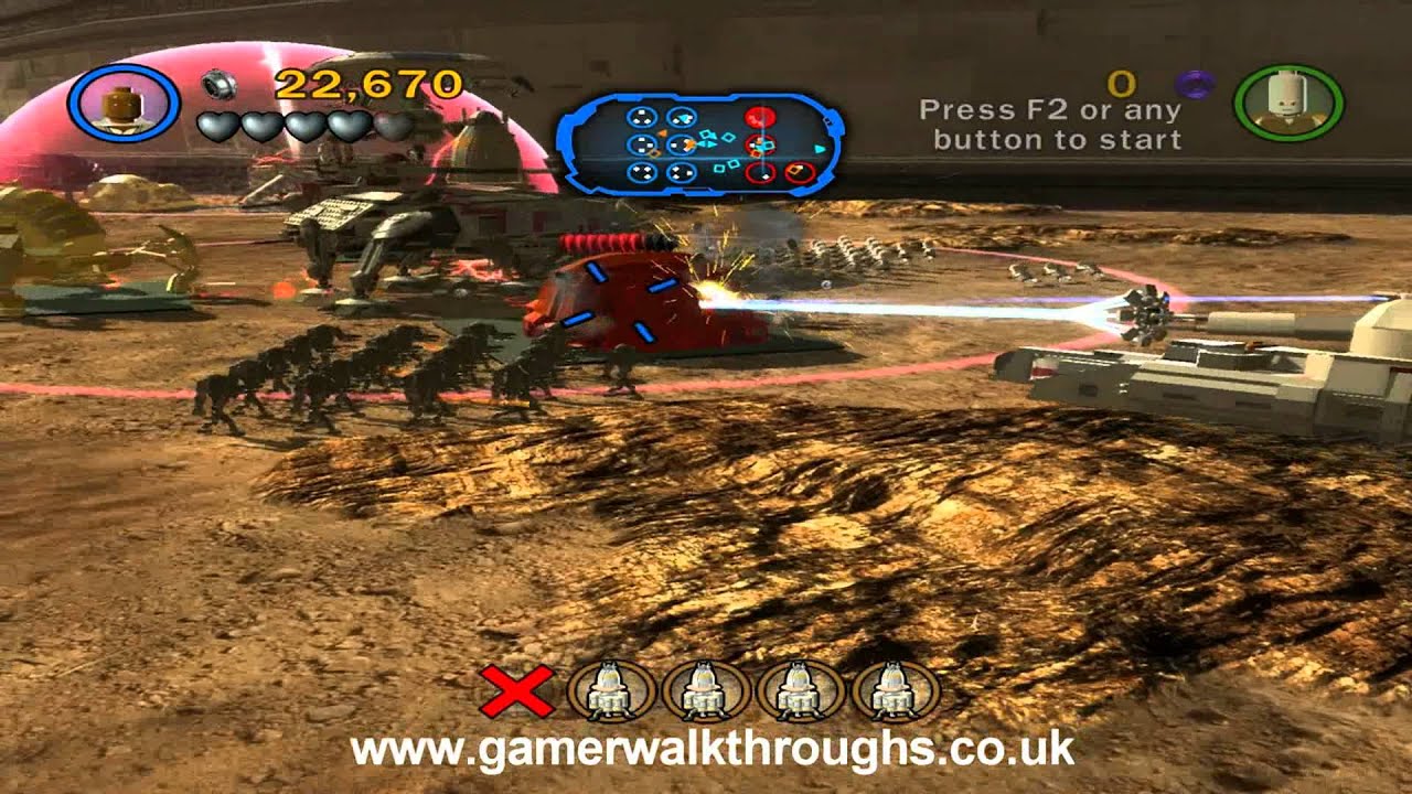 lego star wars 3 battle of geonosis