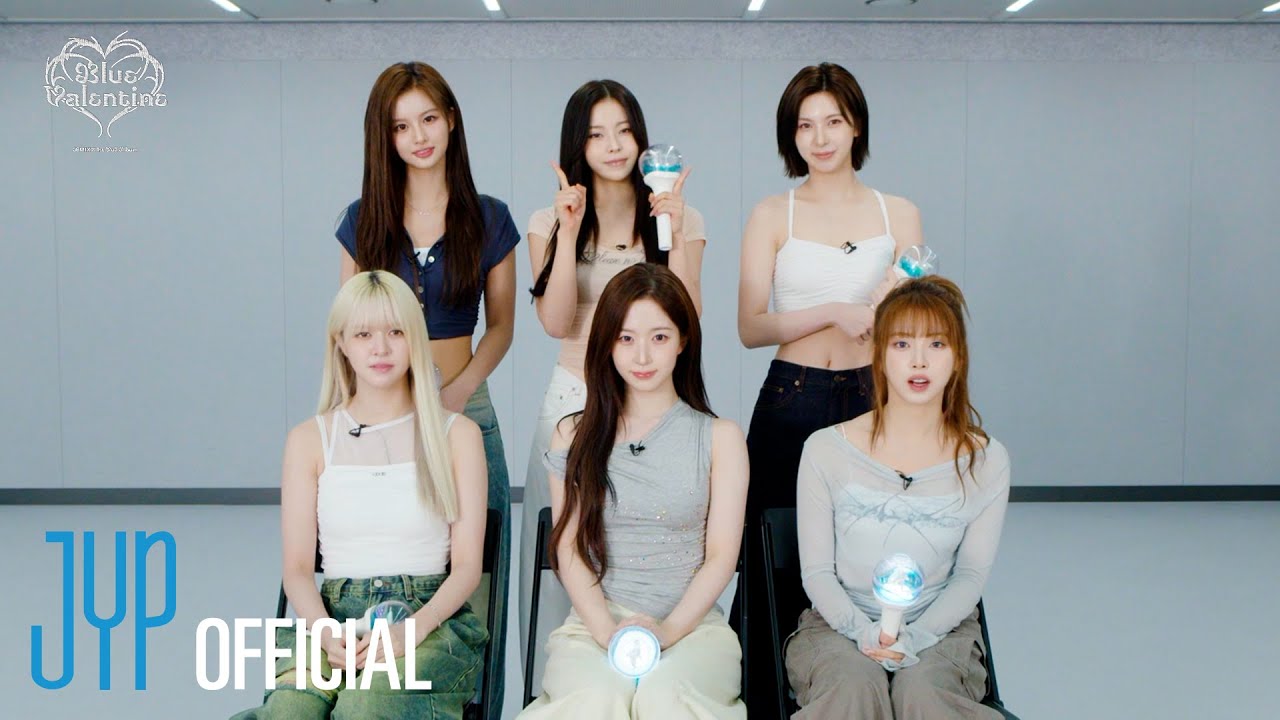 NMIXX(엔믹스) “SPINNIN' ON IT” 응원법 | 1st Full Album “Blue Valentine”