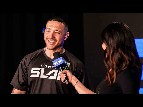 Russell Rivero Post-Match Interview  Power Slap 7