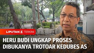 Download lagu Heru Budi Ungkap Proses Dibukanya Trotoar Kedutaan Besar Amerika
