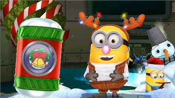 Minion Rush Reindeer Special Mission HOLIDAY FOR THE GIRLS  stage 2 gameplay Walkthrough iOS android