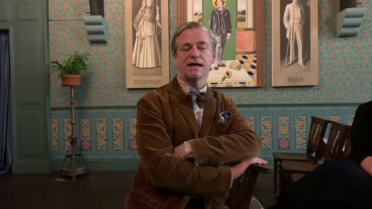 Peter McGough about the Oscar Wilde Temple